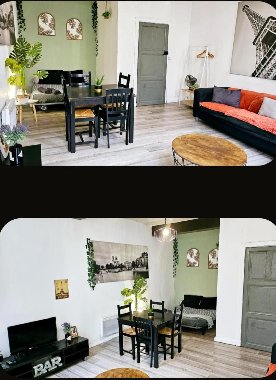 Appartements 24H 7J Каркассон Номер фото